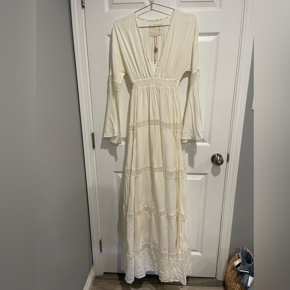 NWT The Jetset Diaries Hammock Maxi Wedding Dress – Size XS - Picture 11 of 12